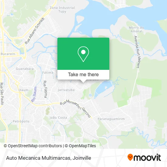 Auto Mecanica Multimarcas map