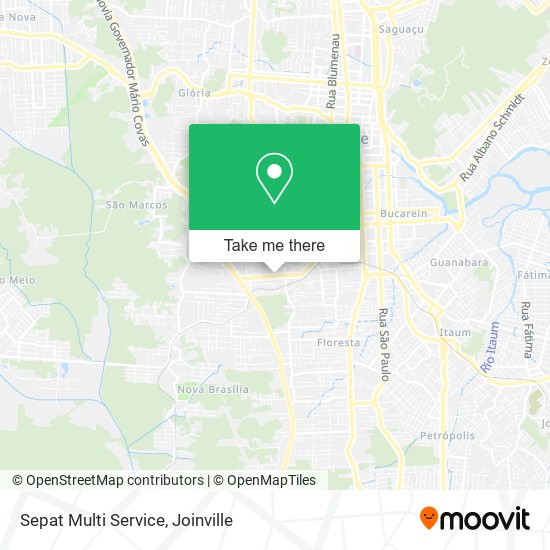 Sepat Multi Service map