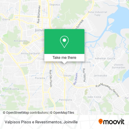 Valpisos Pisos e Revestimentos map