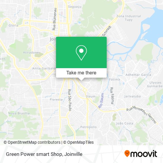 Green Power smart Shop map