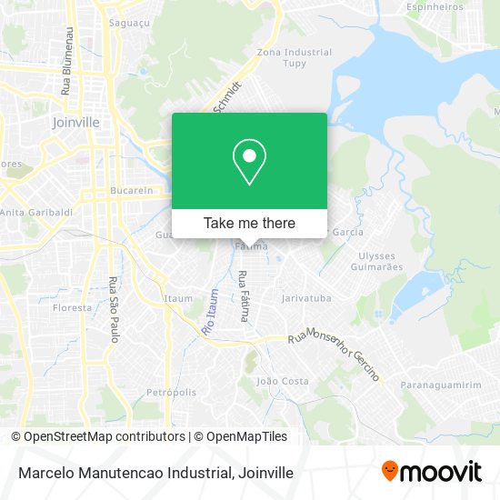 Marcelo Manutencao Industrial map