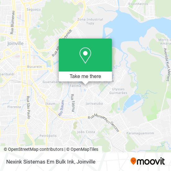 Nexink Sistemas Em Bulk Ink map