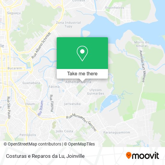 Costuras e Reparos da Lu map