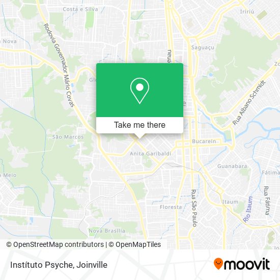 Instítuto Psyche map