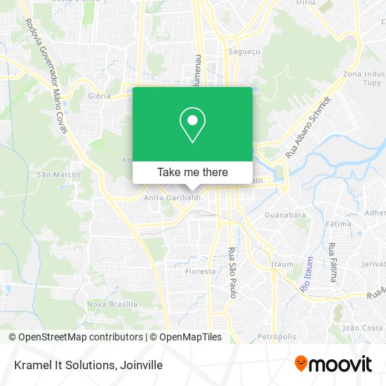 Kramel It Solutions map