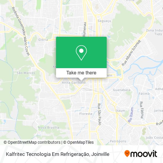 Kalfritec Tecnologia Em Refrigeração map