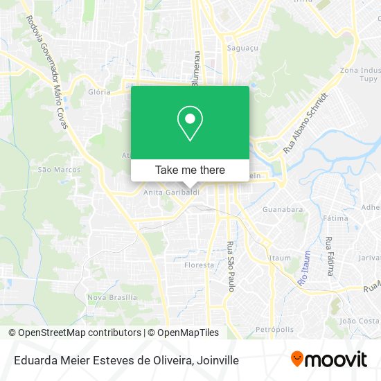 Eduarda Meier Esteves de Oliveira map