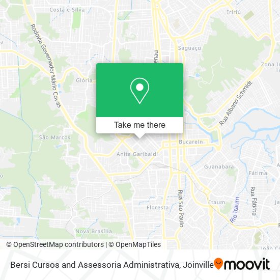 Bersi Cursos and Assessoria Administrativa map