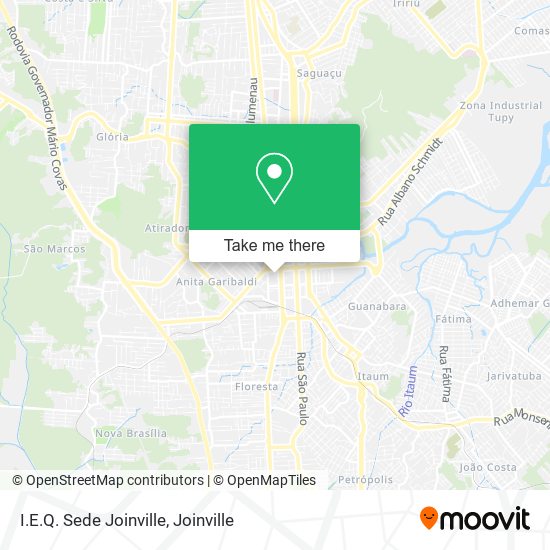 I.E.Q. Sede Joinville map