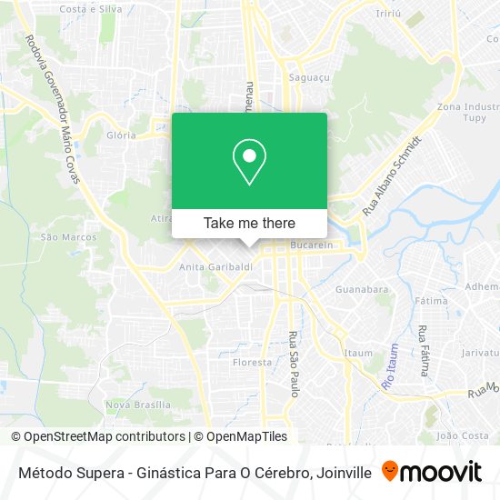 Método Supera - Ginástica Para O Cérebro map
