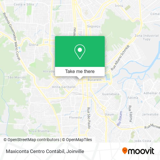 Maxiconta Centro Contábil map
