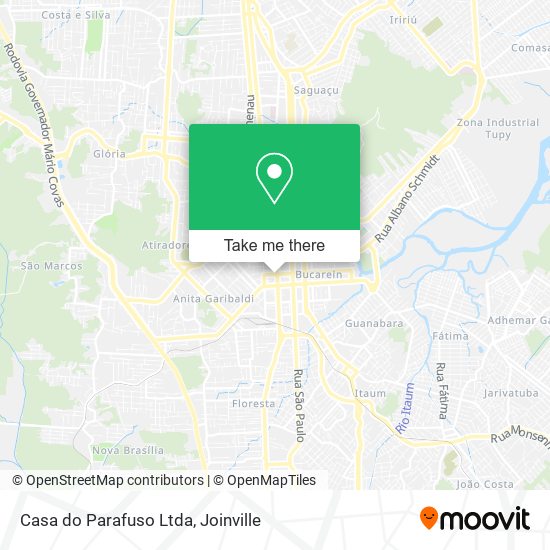 Casa do Parafuso Ltda map
