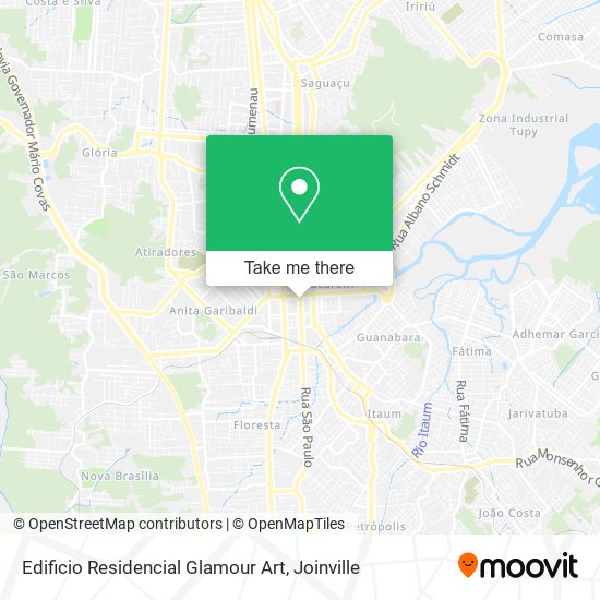 Edificio Residencial Glamour Art map
