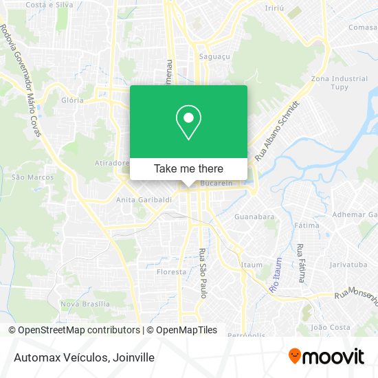 Automax Veículos map