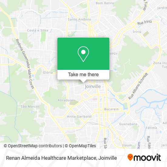 Renan Almeida Healthcare Marketplace map