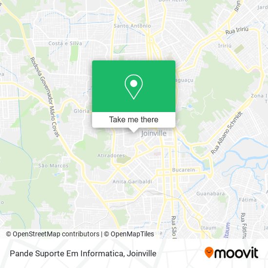 Pande Suporte Em Informatica map