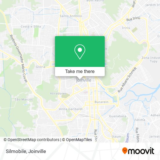 Silmobile map