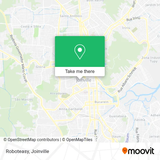 Roboteasy map