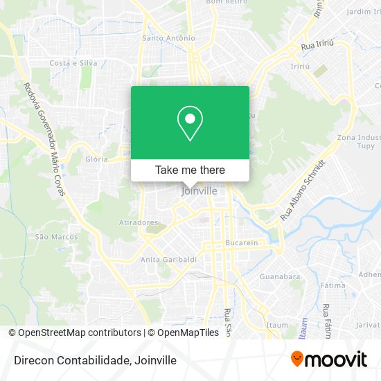 Direcon Contabilidade map
