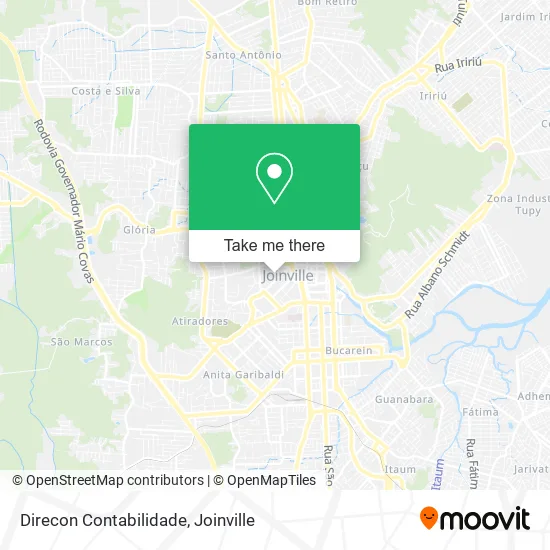 Direcon Contabilidade map