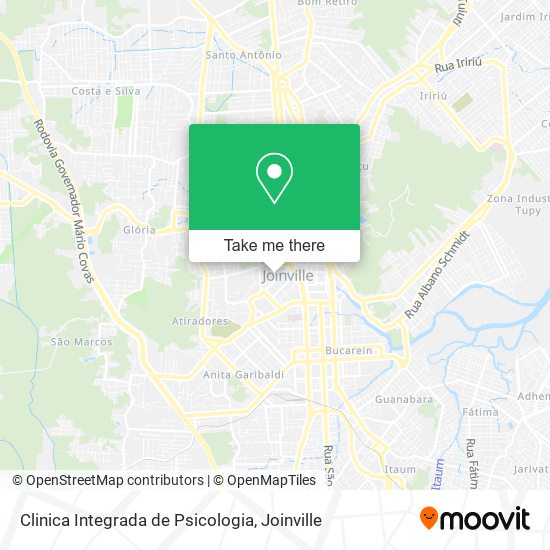 Clinica Integrada de Psicologia map