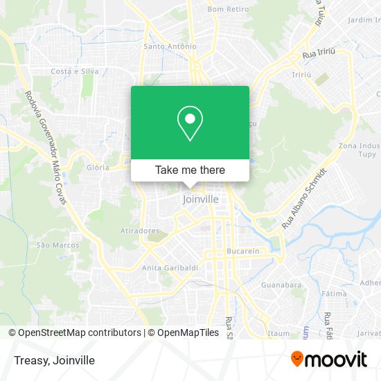 Treasy map