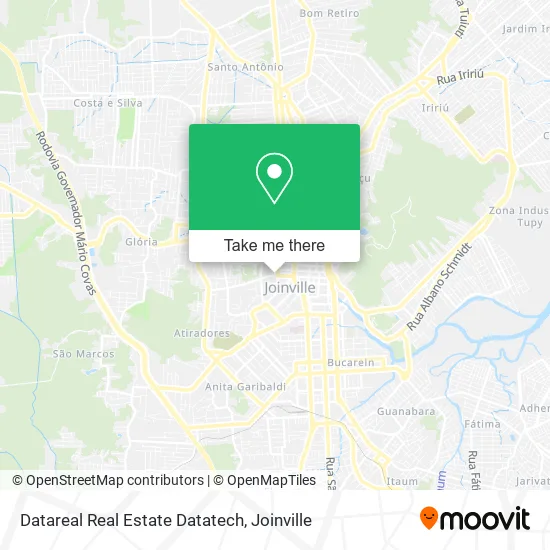 Mapa Datareal Real Estate Datatech