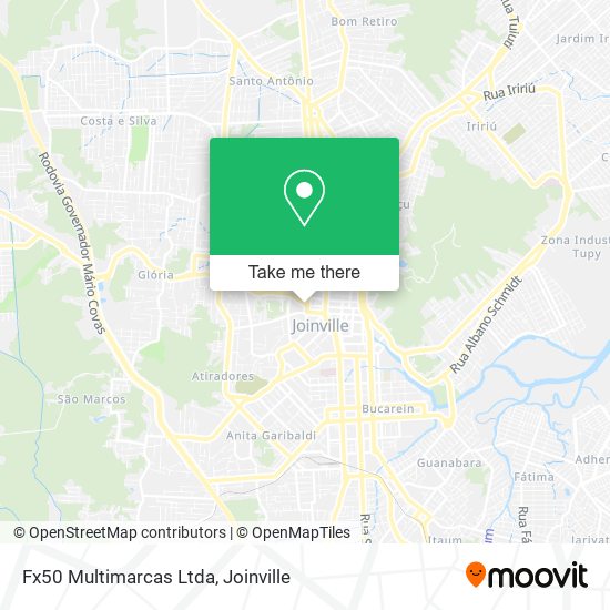 Fx50 Multimarcas Ltda map