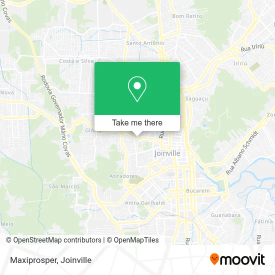 Maxiprosper map