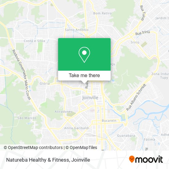 Natureba Healthy & Fitness map