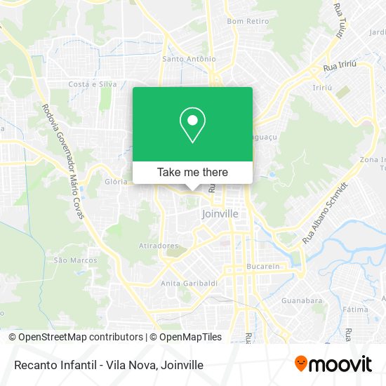 Recanto Infantil - Vila Nova map