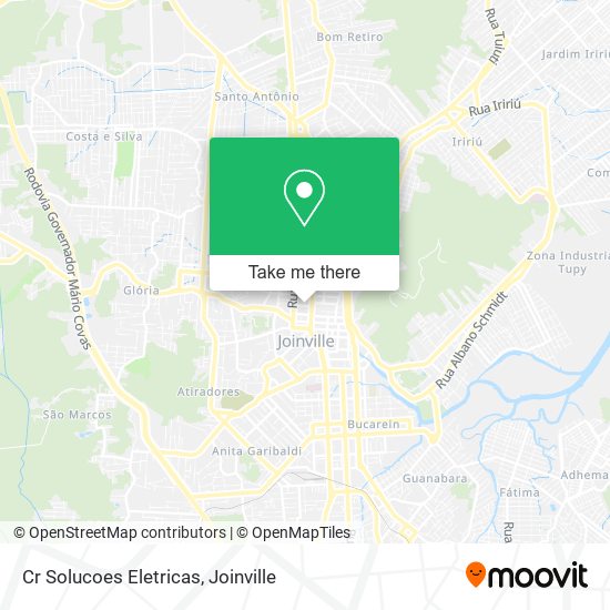 Cr Solucoes Eletricas map