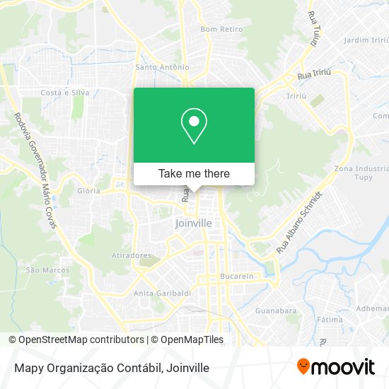 Mapy Organização Contábil map