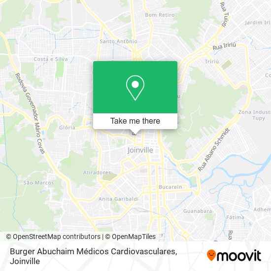 Burger Abuchaim Médicos Cardiovasculares map