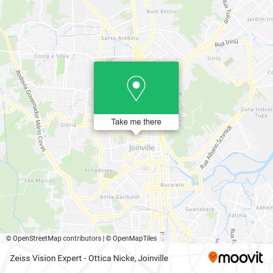 Zeiss Vision Expert - Ottica Nicke map
