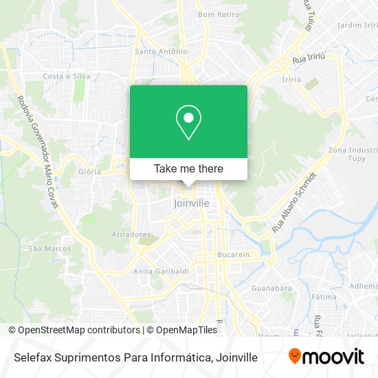 Selefax Suprimentos Para Informática map