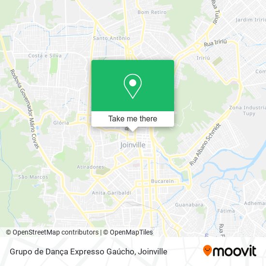 Grupo de Dança Expresso Gaúcho map