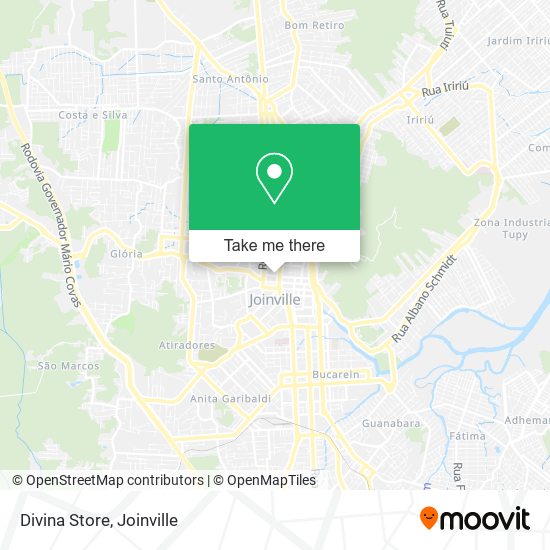 Divina Store map