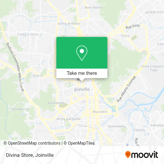 Divina Store map