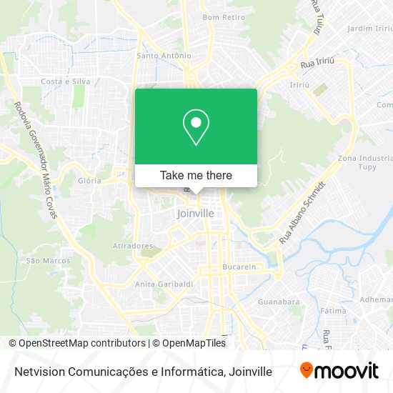 Netvision Comunicações e Informática map