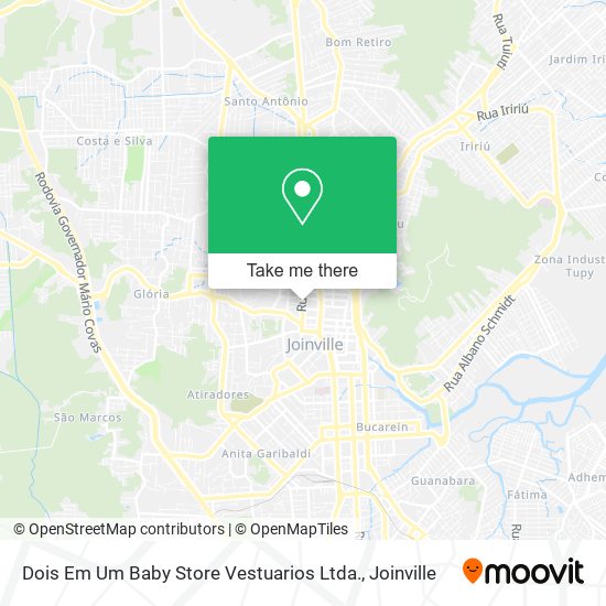 Dois Em Um Baby Store Vestuarios Ltda. map