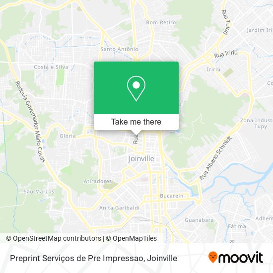Preprint Serviços de Pre Impressao map