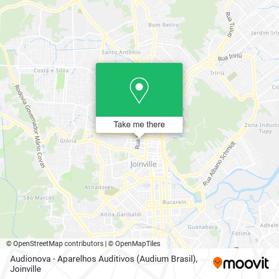 Audionova - Aparelhos Auditivos (Audium Brasil) map