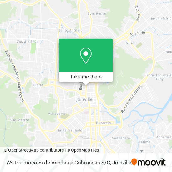 Ws Promocoes de Vendas e Cobrancas S / C map