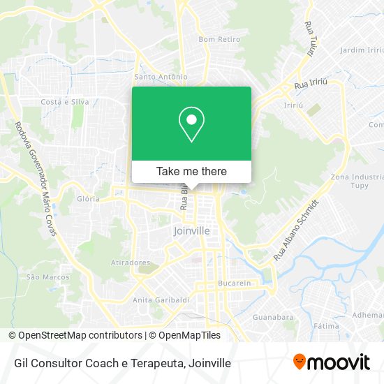 Mapa Gil Consultor Coach e Terapeuta