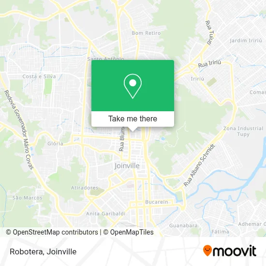 Robotera map