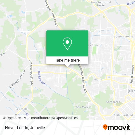 Hover Leads map