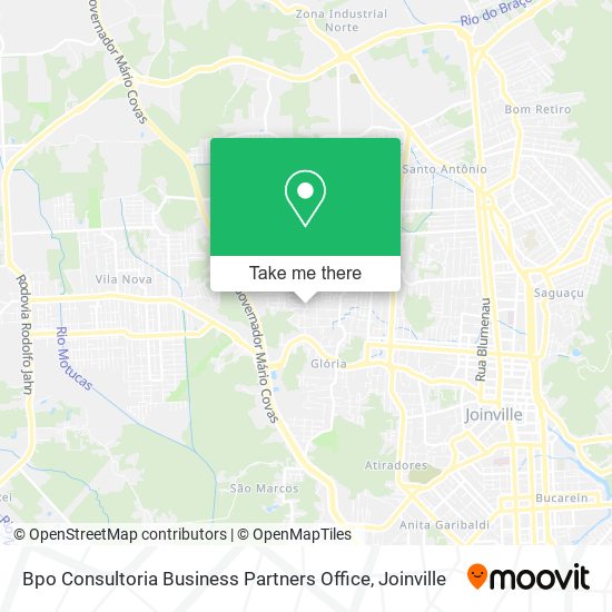 Bpo Consultoria Business Partners Office map