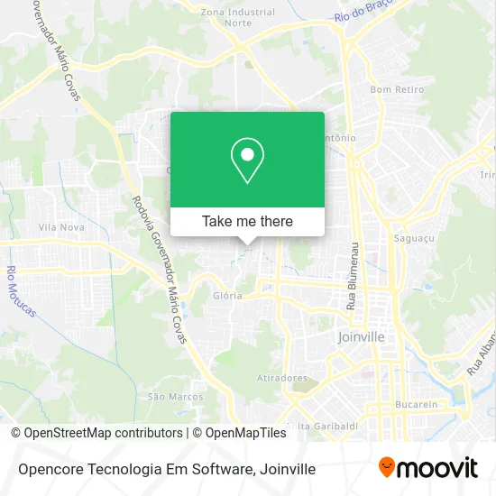 Opencore Tecnologia Em Software map