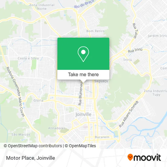Motor Place map